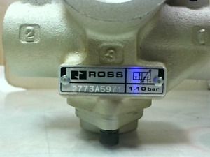 Ross 2773A5971 Solenoid Valve w/Lock Out 1&#034;NPT 110V - New No Box