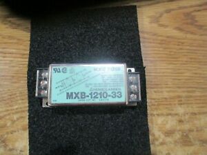 Nemic-Lambda Model: MXB-1210-33 Noise Filter  &lt;