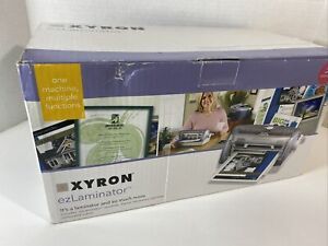 Xyron Ezlaminator Laminating Machine Gray - New in Box
