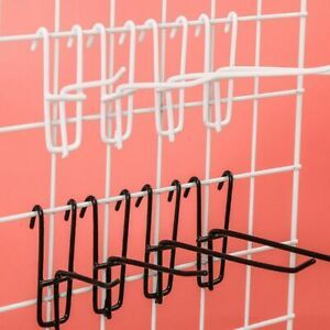 Room Display Hooks Panel Heavy Duty Display Hook Multi-Purpose Netting Hook