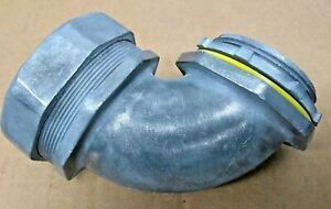 APPLETON ST-90200 L.T. CONNCTOR 2&#034; 90DEG GALVANIZED