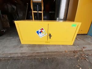 Justrite Flammable Safety Cabinet