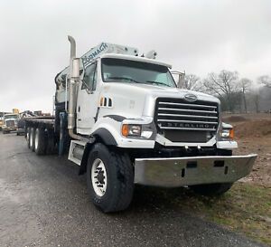 2009 Sterling Concrete Forms Truck with Cormach Crane