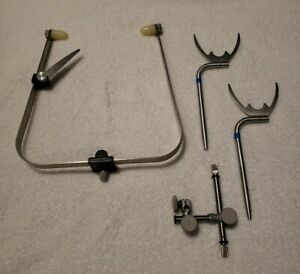 Hanau Springbow Facebow w/ (2) Bitefork + (1) Transfer Clamp Assembly