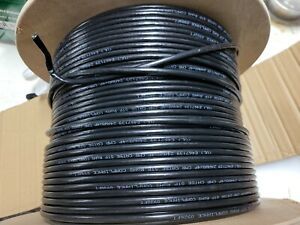 (1000 Feet) Black MonoPrice Cat5e Ethernet Cable Wire Solid Copper 24AWG 350MHz