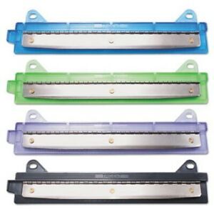 Mcgill 6-Sheet Binder 3 Hole Punch, 1/4&#034; Holes, Assorted, Each (AVTMCG600AS)