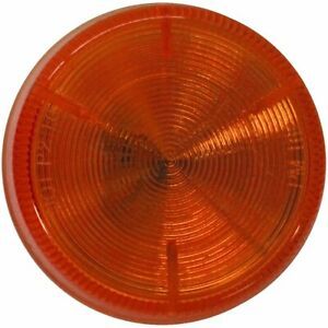 Peterson Manufacturing 164R Red 2&#034; Round LED Light