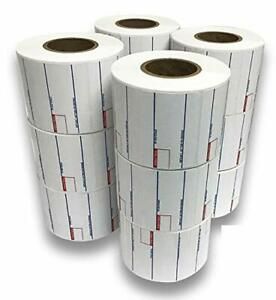 CAS 8010 Printing Scale Label 58x40 mm UPC 700 Labels per Roll 12 Rolls per C...