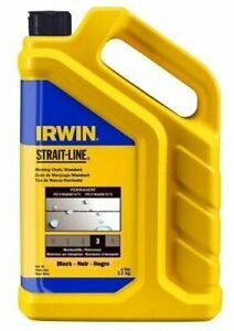 Irwin Strait-Line 586-2032160 Black Chalk Refill 5 lbs.