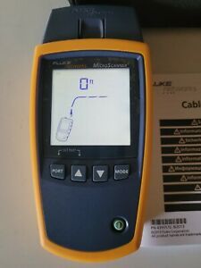 Fluke Networks MicroScanner2  Cable Tester