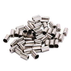 50X bike brake derailleur shifter cable end caps bicycle part bike cable caps fi