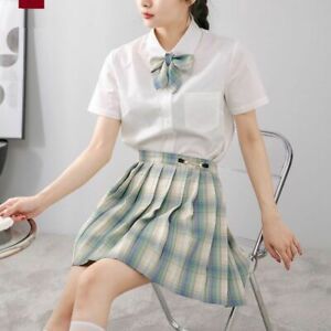 Work Apron Waist Japanese Styles Cotton Bistro Half With Pockets For Girl Womans