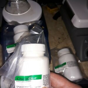 SODIUM CYANOBOROHYDRIDE. MILD REDUCTION AGENT. NaCNBH3 SEALED 25G JARS