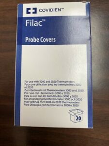 Lot of 2500+ Thermometer Probe Covers for Covidien Filac 502000