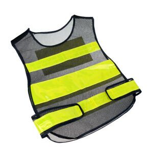 High Visibility Safety Workwear Executive Vest Waistcoat Jacket