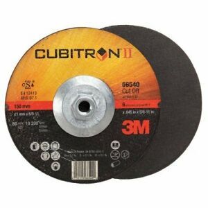 3M CUBITRON II Abrasive Cut-Off Wheel 66540