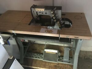 4 needle Industrial Sewing Machine