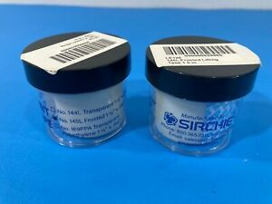2 SIRCHIE 1.5&#034;X360&#034; FROSTED LATENT PRINT LIFTING TAPE 145L CRIME SCENE FREE SHIP
