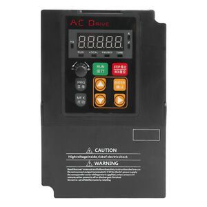 2.2KW Frequency Inverter VFD Universal Three Phase Vector Frequency Drive