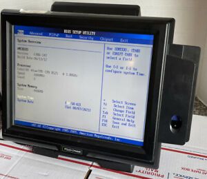 Touch Dynamic Breeze All-In-One Touchscreen POS System Working 1.80 4gb