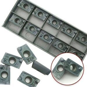 10pc Tool APKT1604PD R-76 Grade IC928 CNC Carbide Inserts Blade Cutter For Steel