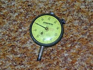 Federal Dial Indicator C71, 2&#034; Face, 0.125&#034; of Travel