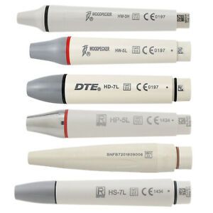 Dental Ultrasonic Scalers Handpiece Fit EMS SATELEC Woodpecker UDS DTE Refine