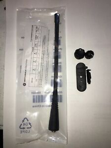 Tune Up Kit For Motorola CP200d Radios, Knobs, Dust Covers, OEM Whip Antenna