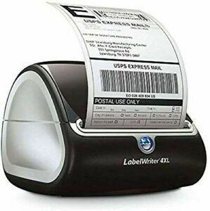 Dymo LabelWriter 4XL Thermal Label Printer - Black &#034;FREE SHIPPING AND INSURANCE&#034;