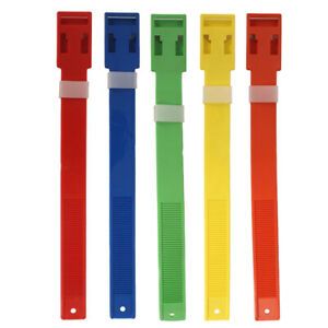 Identification Collar Marking Tape Soft PU Material Livestock Accessories,
