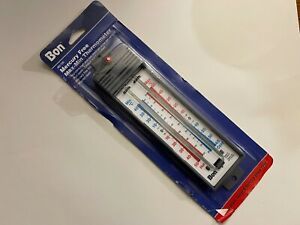 Bon 40°F to 120°F Min-Max Analog Thermometer - made in UK - New, Sealed