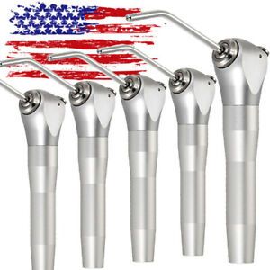 5*Dental Autoclave Air Water Spray Triple 3-way Syringe Button Handpiece Nozzles