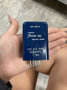 White Instruments 3900 Filters Various Hertz LIC U.S. Pat 3,256,391 New New