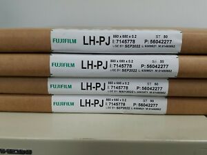 Fujifilm Fuji offset printing plates LH-PJ LHPJ 550x650x0.2 Packs:50. Exp Sep22