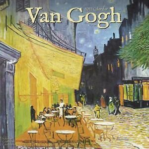 Van Gogh Wall Calendar 2022