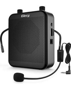 Voice Amplifier With Microphone Portable Bluetooth 30W 2800Mah Rechargeable