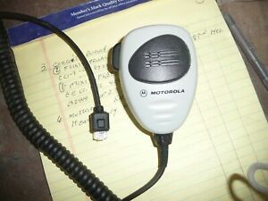 Motorola RMN4038B Mobile Microphone Lot of 6