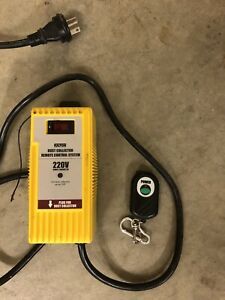 fulton 220 dust collector remote Outlet