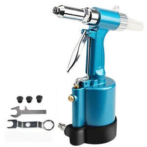Pneumatic Rivet Gun 2.4-5.0mm Riveter Riveting Tool Hardware Pneumatic Tools