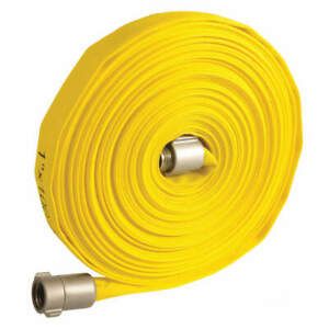 GRAINGER APPROVED 45DV09 Wildland Fire Hose,1&#034; ID x 50 ft