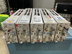 Tektronix vertical plug ins. 7A26. 7A18.