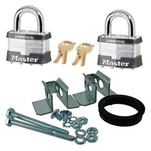 Delta JOBOX Fastener Kit With Keyed Alike Padlocks #473