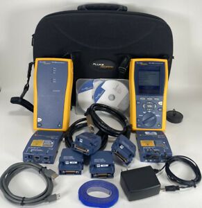 Fluke Networks DTX-1800 Cat6 MM Fiber Cable Analyzer DTX-MFM DTX1800 DTX-1800-M