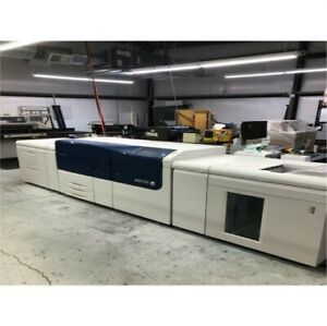Xerox Versant 2100 Cutsheet Printer Finisher - 100 page per minute - 2.1M Meter