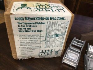 Vintage   tree climbers hunting tree stand climbers USA