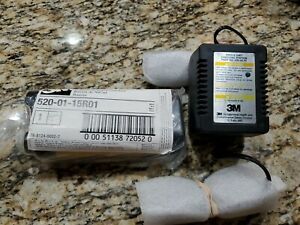 3M Breathe Easy PAPR Turbo  NiCad Battery &amp; Charger  520-01-15R01 &amp; 520-03-73
