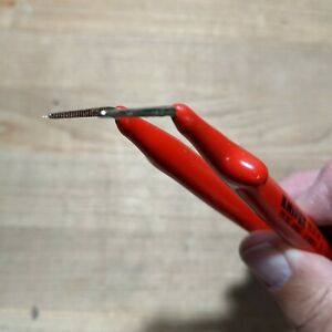 Knipex Insulated Tweezers 92 37 64 number 17 bent angle