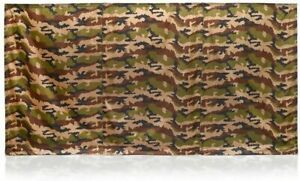 WallUp! The Instant Outdoor Privacy Screen, 6-feet High by 12-feet Wide, Camo