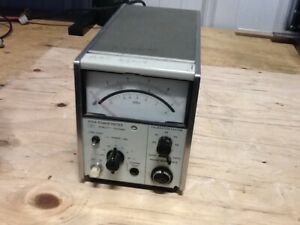 HP Power Meter,Mode # 432A,No Probe