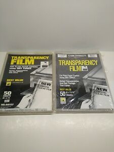 New Open Box C-Line Transparency Film